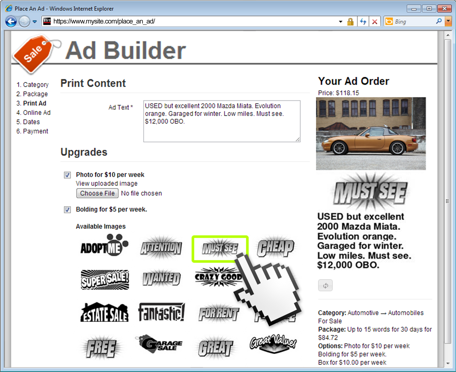 Screenshot: BLOX Ad-Owl